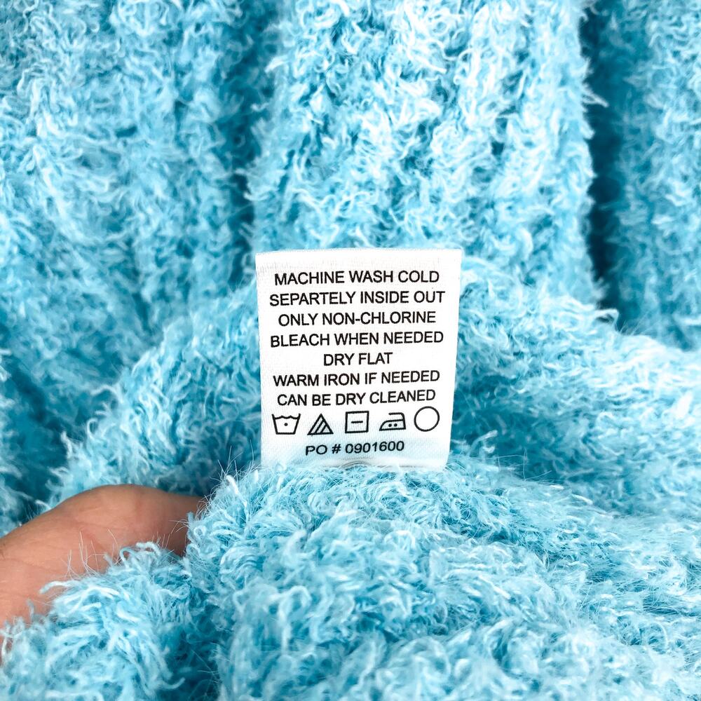 SHOW ME YOUR MUMU Women's Clemmie Cardigan XL Highlighter Blue Jewels NWT - Picture 12 of 12